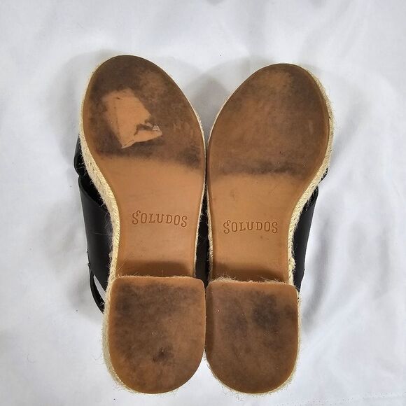 Soludos Amalfi Platform Heel in Black - Size 7 - Picture 7 of 7